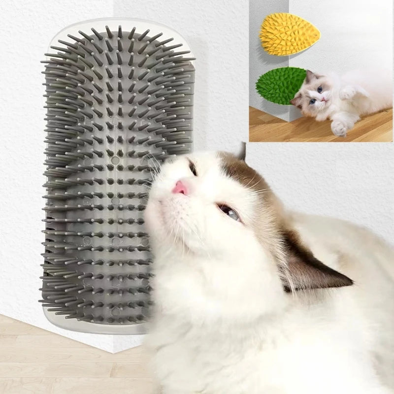 Griffoir et Masseuse - Brosse de Toilettage 2 en 1 - LePetitChat