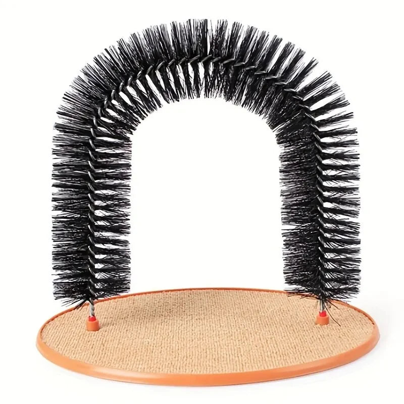 Arc Brosse Auto-Massant - Toilettage et Grattage - LePetitChat