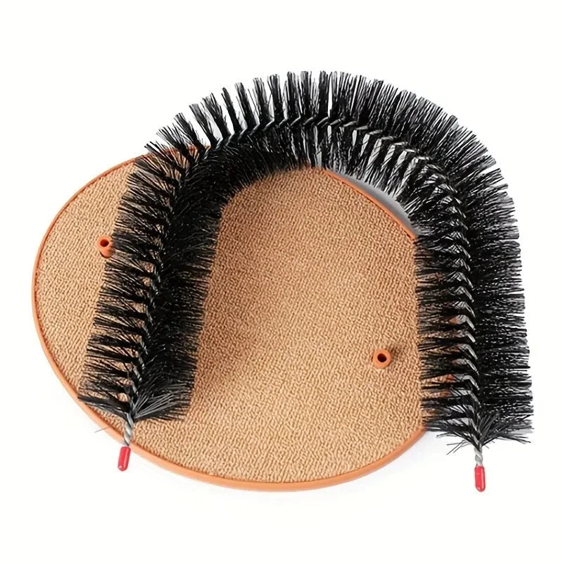 Arc Brosse Auto-Massant - Toilettage et Grattage - LePetitChat