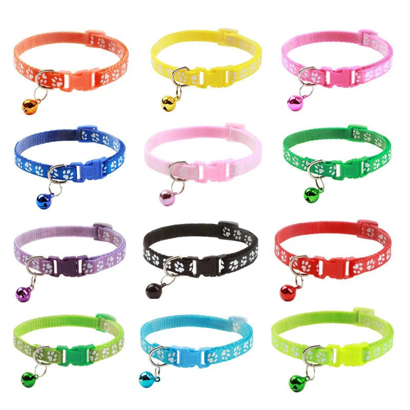 Collier Coloré avec Clochette