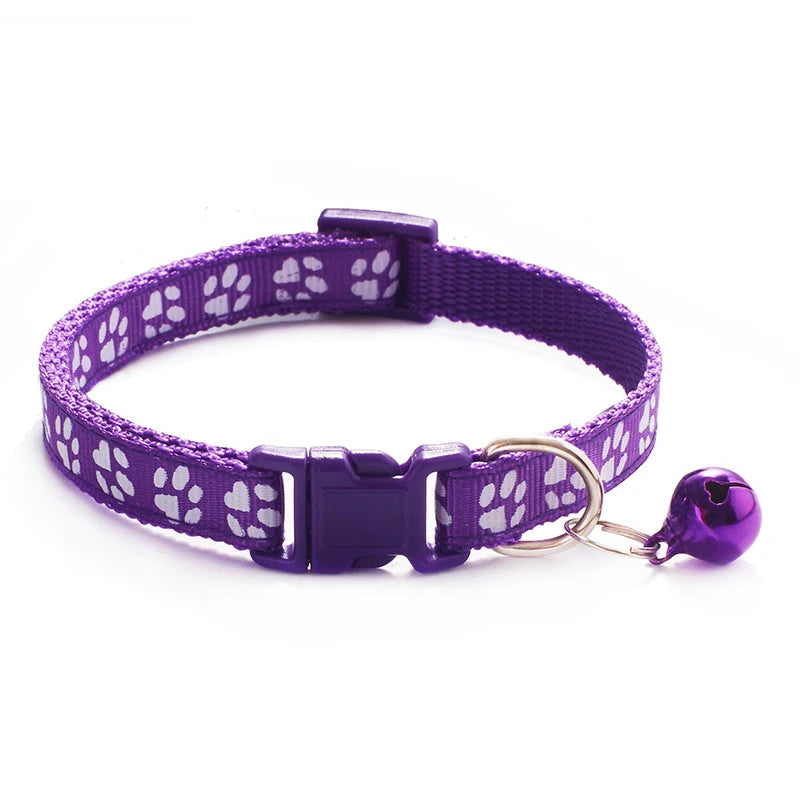 Collier Coloré avec Clochette