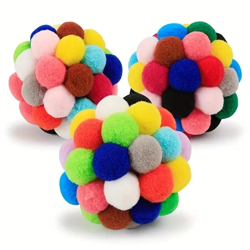 Balle en Peluche - LePetitChat