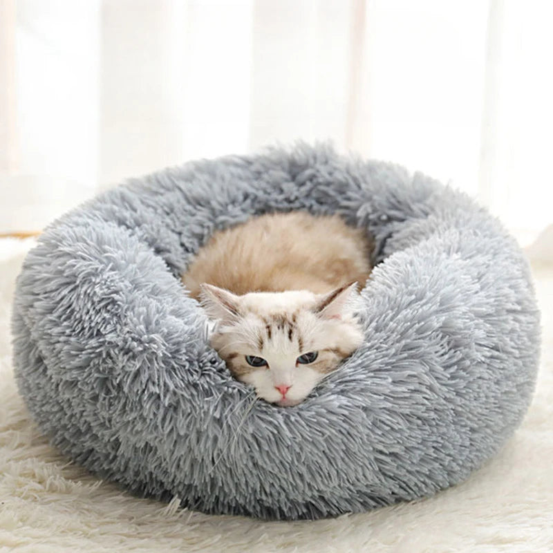 Nid Douillet en Peluche - Coussin Amovible et Lavable - LePetitChat