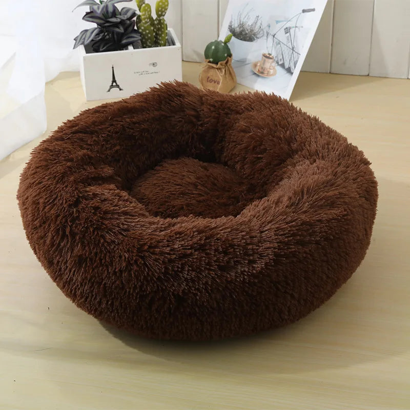 Nid Douillet en Peluche - Coussin Amovible et Lavable - LePetitChat