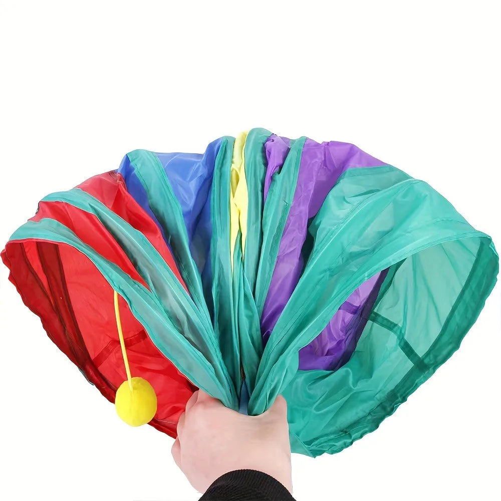 Tunnel de Jeu Pliable en polyester