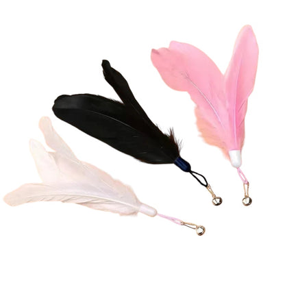 Feather for Interactive Suction Cup