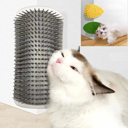 Griffoir et Masseuse - Brosse de Toilettage 2 en 1 - LePetitChat