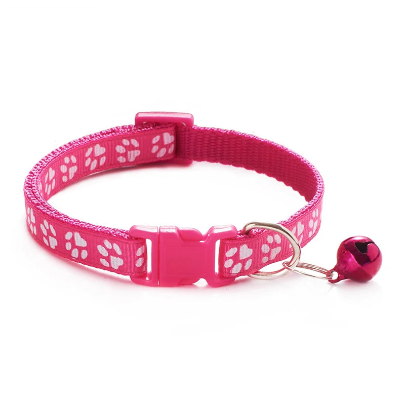 Collier Coloré avec Clochette