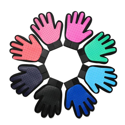 Gants de Toilettage - Élimination des Poils Facile