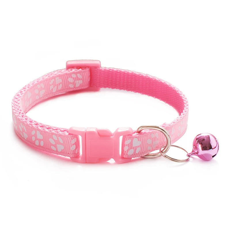 Collier Coloré avec Clochette