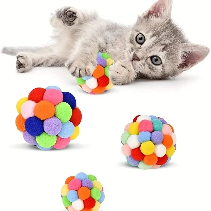 Balle en Peluche - LePetitChat