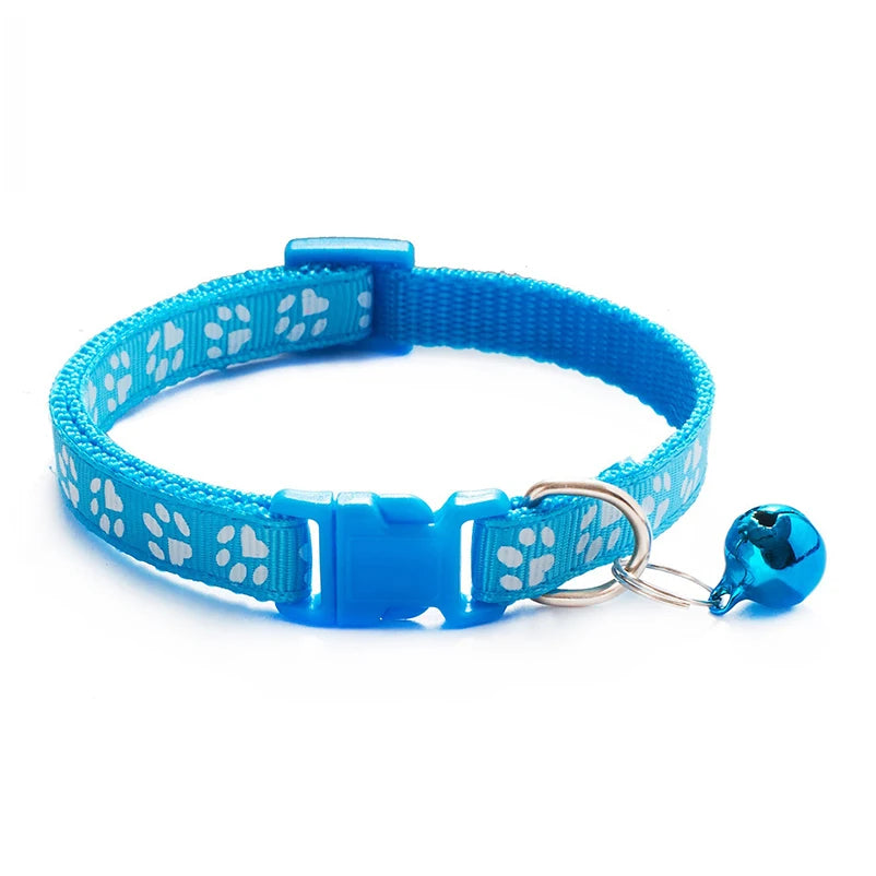 Collier Coloré avec Clochette