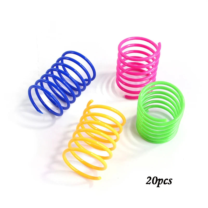 Jouets à Ressorts Colorés - Lot de 4/8/16/20 pièces - LePetitChat