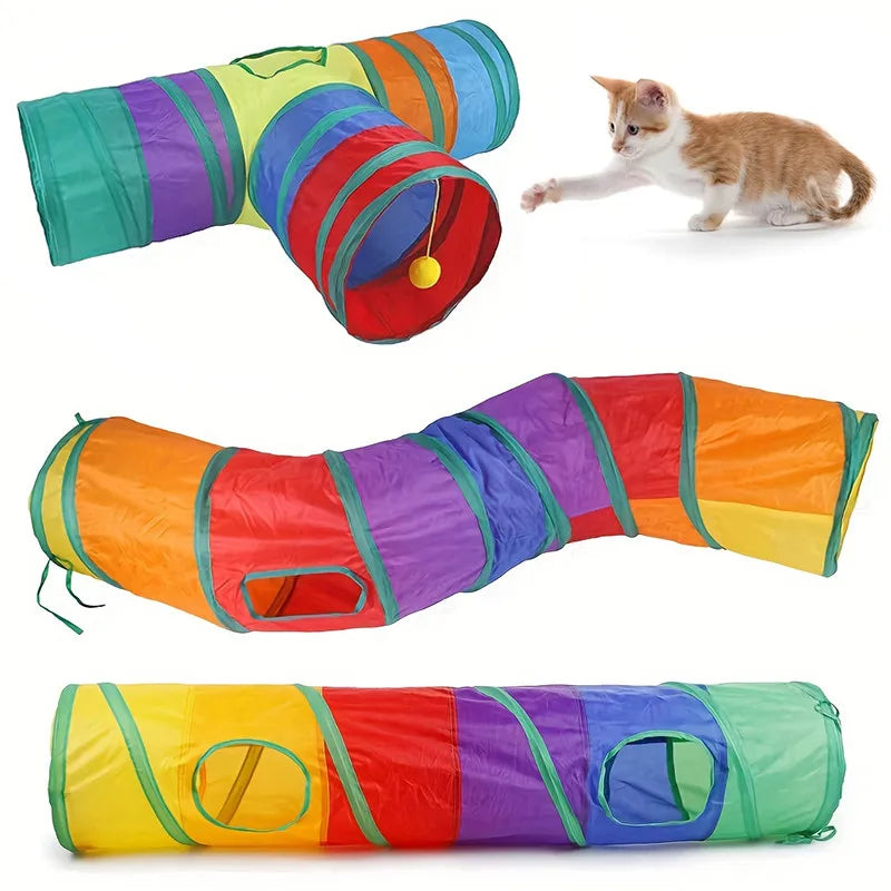 Tunnel de Jeu Pliable en polyester