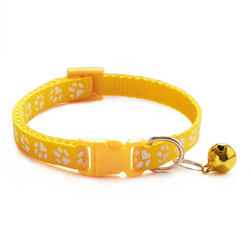 Collier Coloré avec Clochette