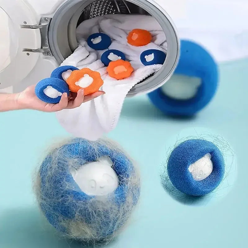 Boule Anti-Poils Réutilisable en Machine