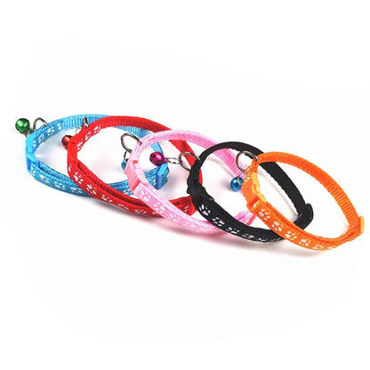 Collier Coloré avec Clochette