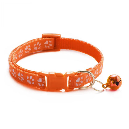 Collier Coloré avec Clochette