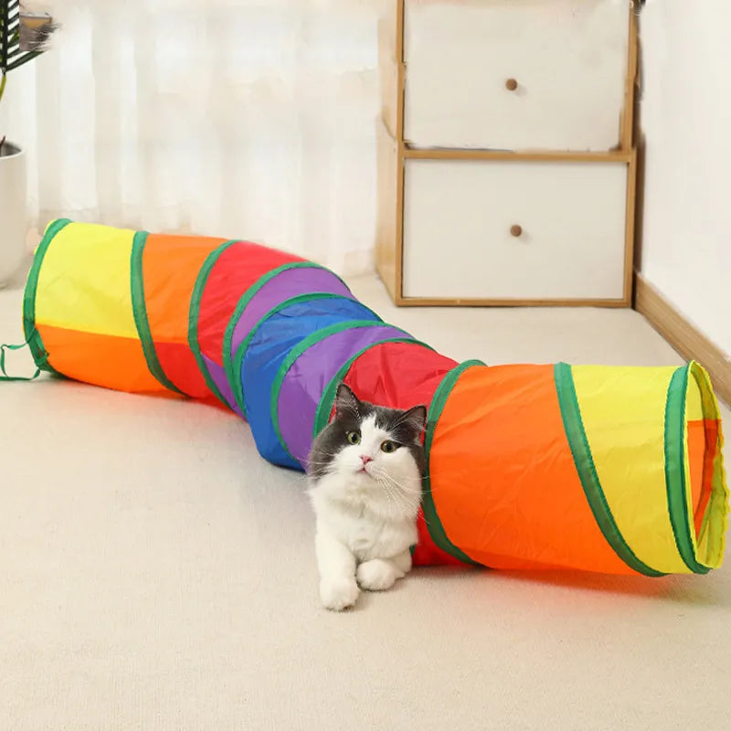 Tunnel de Jeu Pliable en polyester