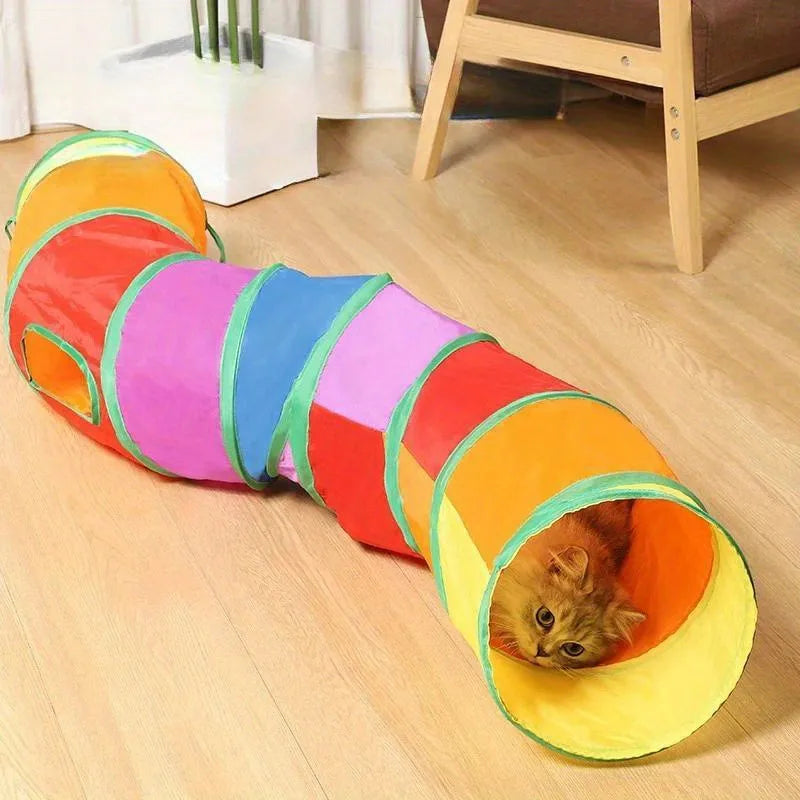 Tunnel de Jeu Pliable en polyester