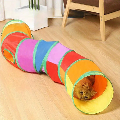 Tunnel de Jeu Pliable en polyester