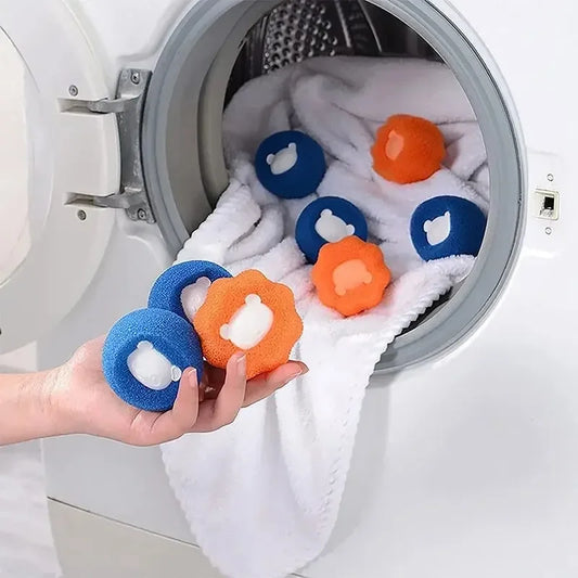 Boule Anti-Poils Réutilisable en Machine
