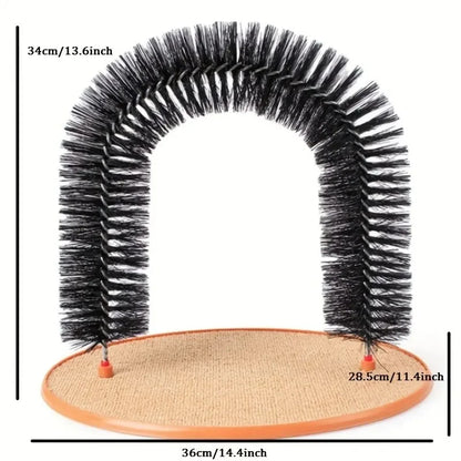 Arc Brosse Auto-Massant - Toilettage et Grattage - LePetitChat