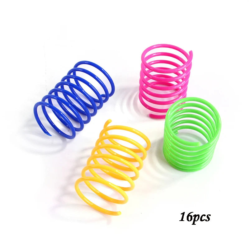 Jouets à Ressorts Colorés - Lot de 4/8/16/20 pièces - LePetitChat