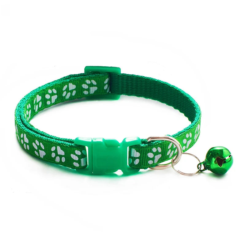 Collier Coloré avec Clochette