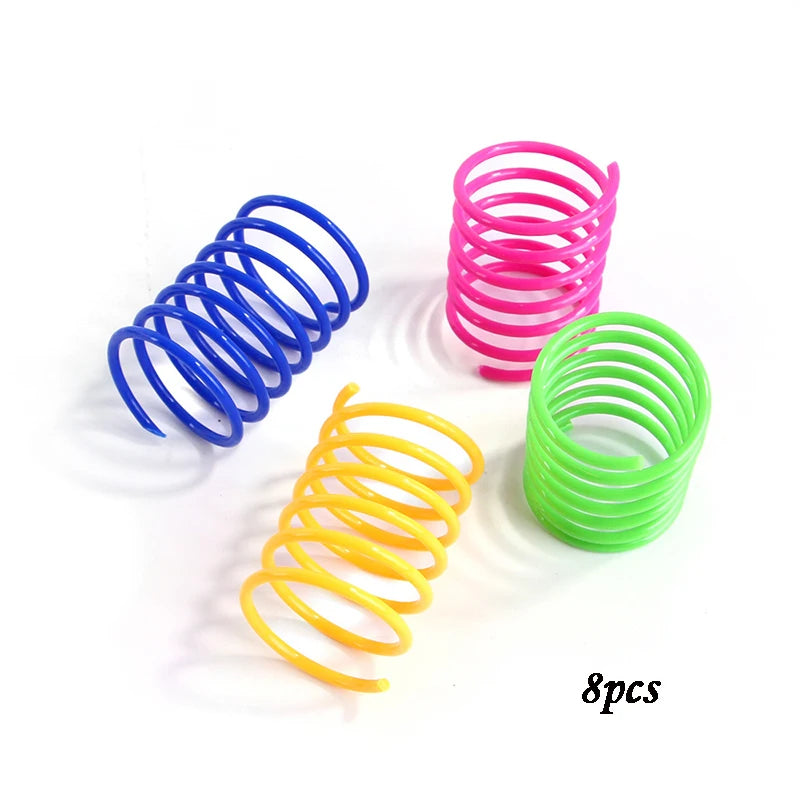 Jouets à Ressorts Colorés - Lot de 4/8/16/20 pièces - LePetitChat