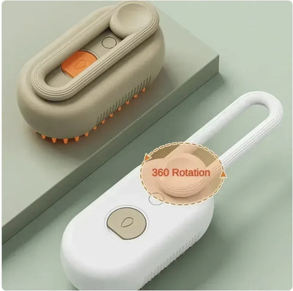 3-in-1 Pet Steam Brush