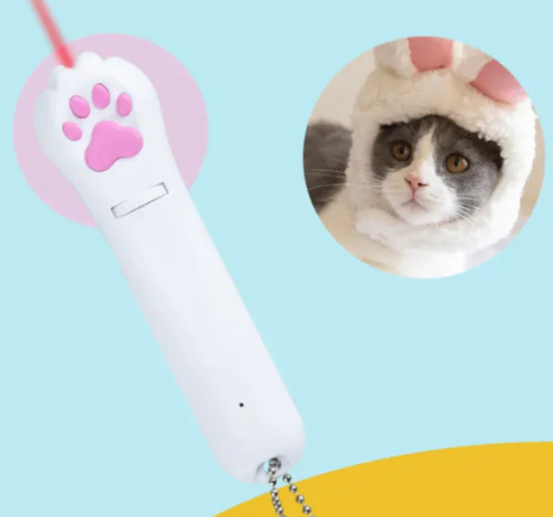 Laser Interactif pour Chat